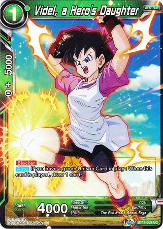 Videl, a Hero's Daughter (BT11-069) [Vermilion Bloodline 2nd Edition] | Total Play