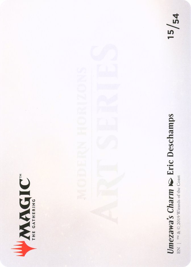 Umezawa's Charm // Umezawa's Charm [Modern Horizons Art Series] | Total Play