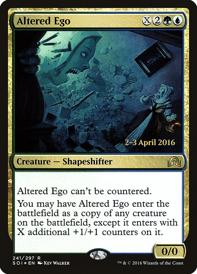 Altered Ego [Shadows over Innistrad Prerelease Promos] | Total Play