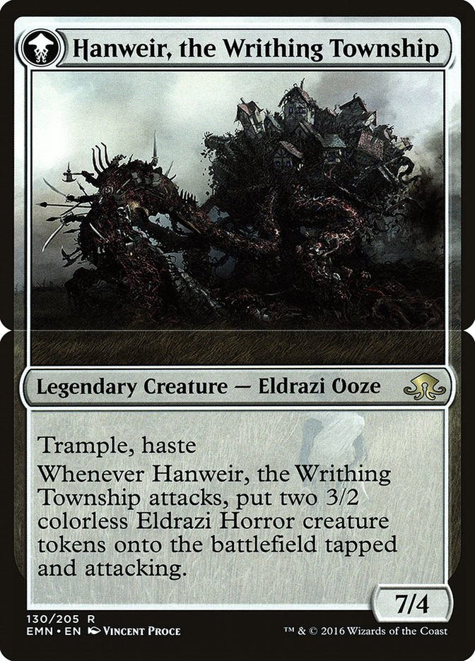 Hanweir, the Writhing Township [Eldritch Moon Prerelease Promos] | Total Play