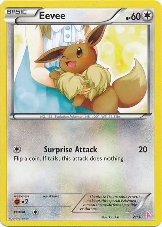 Eevee (21/30) [XY: Trainer Kit - Sylveon] | Total Play