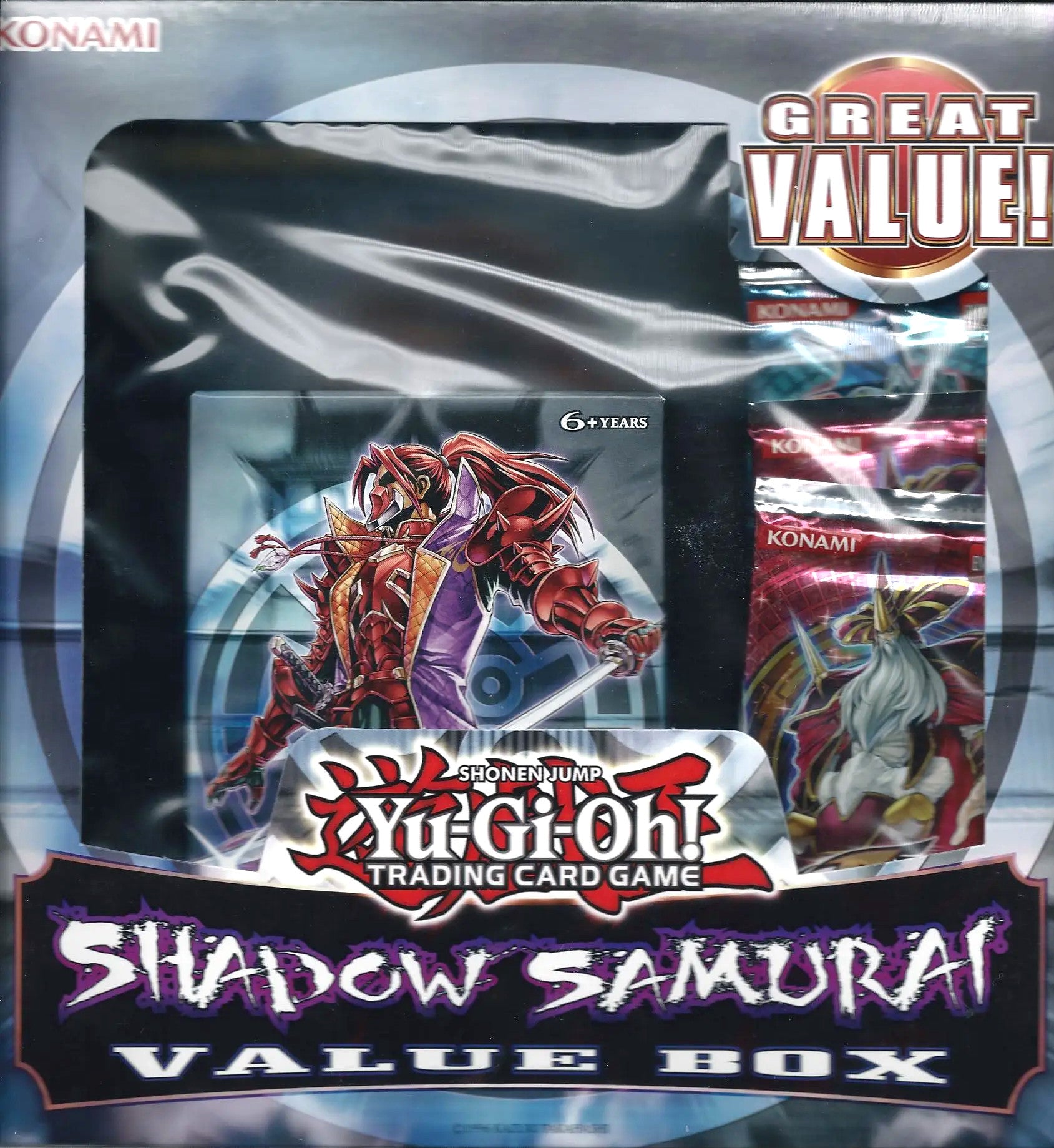 Shadow Samurai Value Box | Total Play