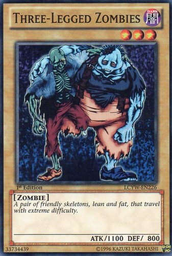 Three-Legged Zombies [LCYW-EN226] Super Rare | Total Play