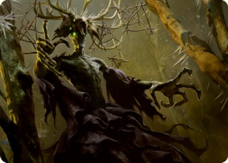 Old Stickfingers Art Card [Innistrad: Midnight Hunt Art Series] | Total Play