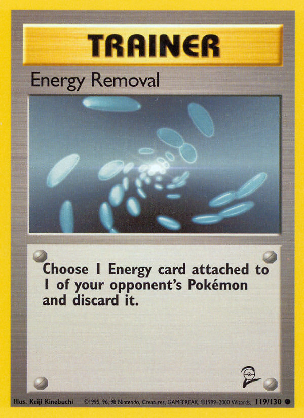 Energy Removal (119/130) [Base Set 2] | Total Play