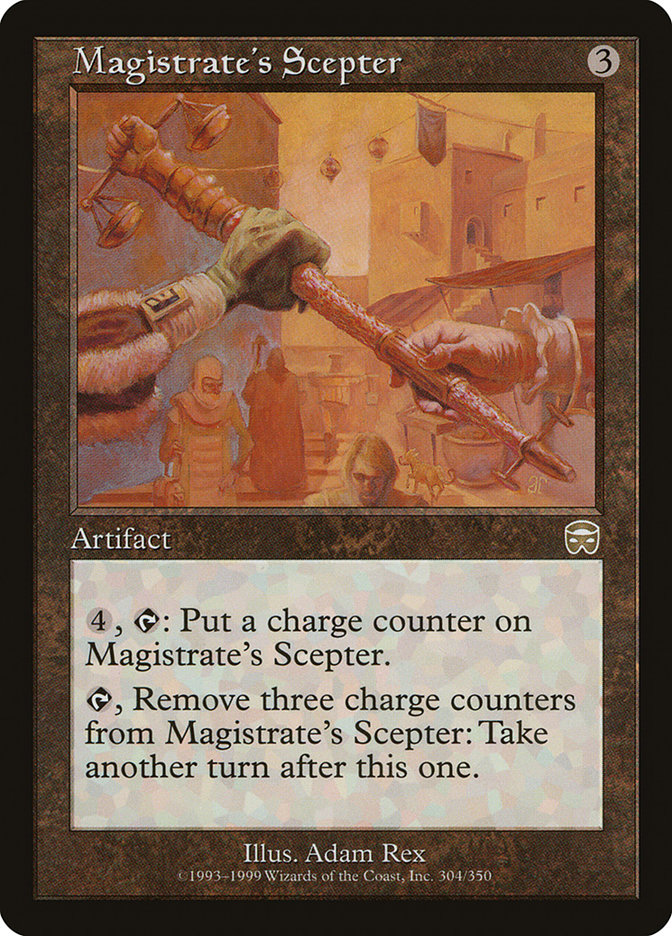 Magistrate's Scepter [Mercadian Masques] | Total Play