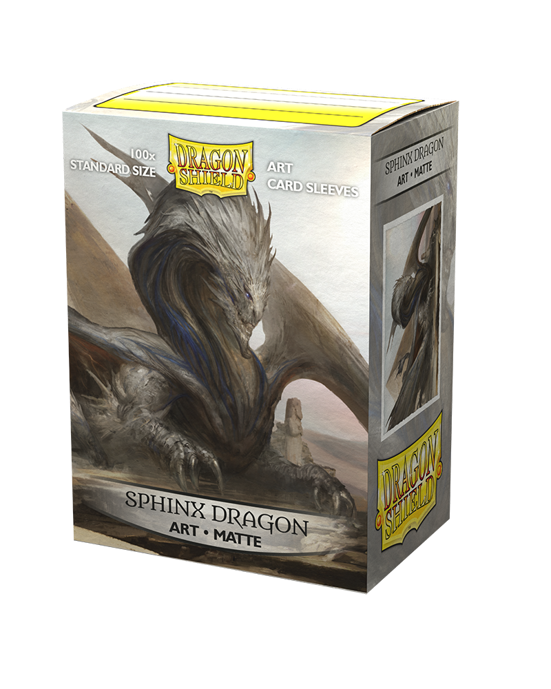 Dragon Shield: Standard 100ct Art Sleeves - Sphinx Dragon | Total Play