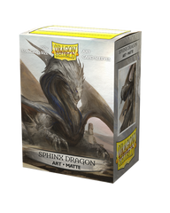 Dragon Shield: Standard 100ct Art Sleeves - Sphinx Dragon | Total Play