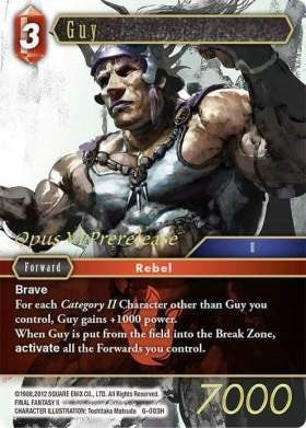 Guy [Opus VI Promo Cards] | Total Play
