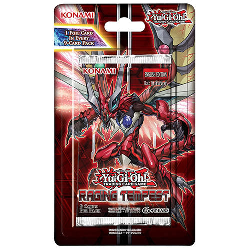 Raging Tempest - Blister Pack (1st Edition) | Total Play