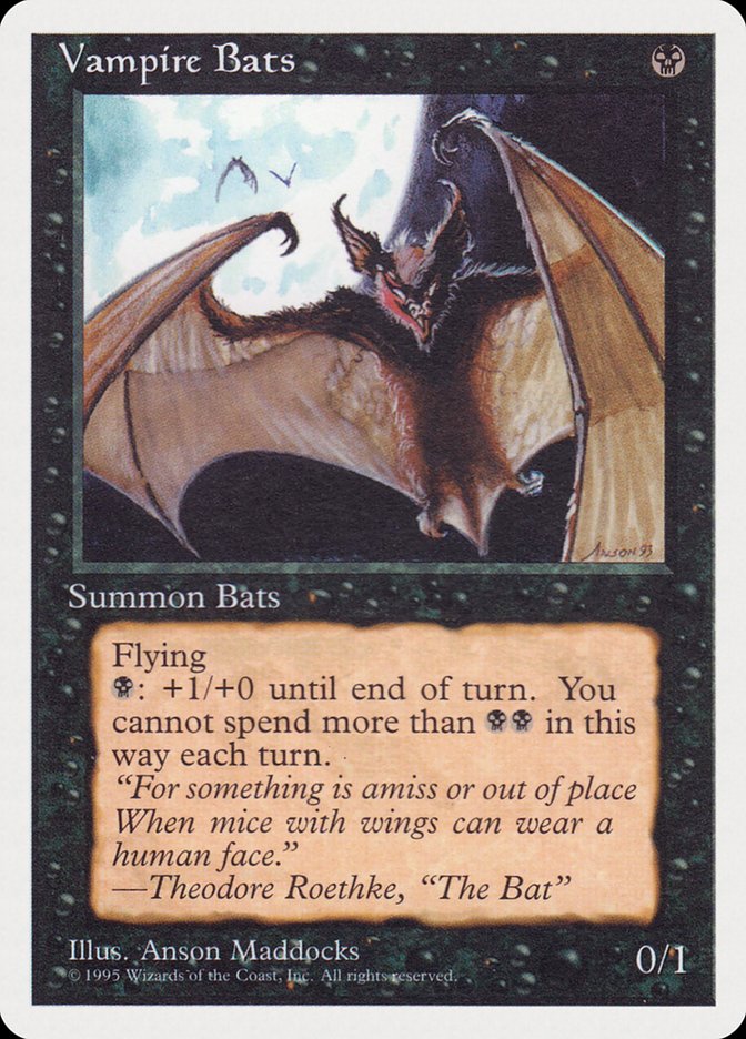 Vampire Bats [Rivals Quick Start Set] | Total Play