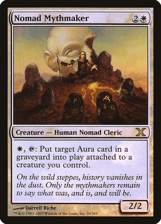 Nomad Mythmaker (Premium Foil) [Tenth Edition] | Total Play