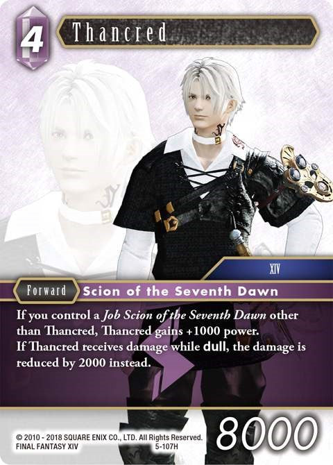 Thancred [Opus V] | Total Play