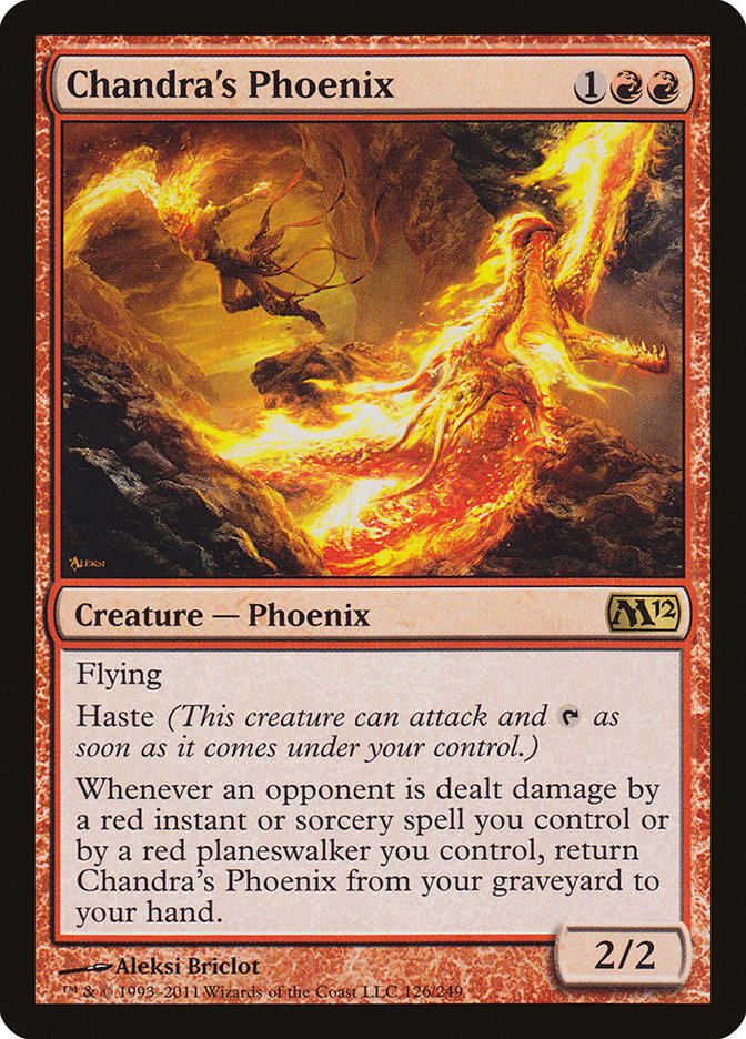 Chandra's Phoenix [Magic 2012] | Total Play