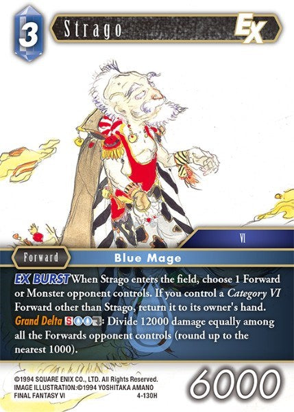 Strago EX [Opus IV] | Total Play