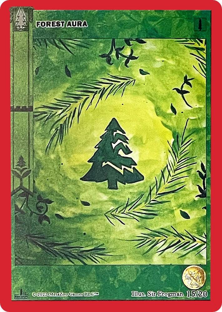Forest Aura [Fan Art Contest 2021] | Total Play