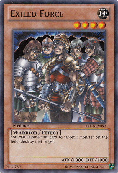 Exiled Force [BP01-EN059] Common | Total Play