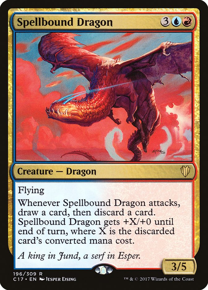 Spellbound Dragon [Commander 2017] | Total Play