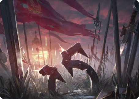 Field of Ruin Art Card [Innistrad: Midnight Hunt Art Series] | Total Play