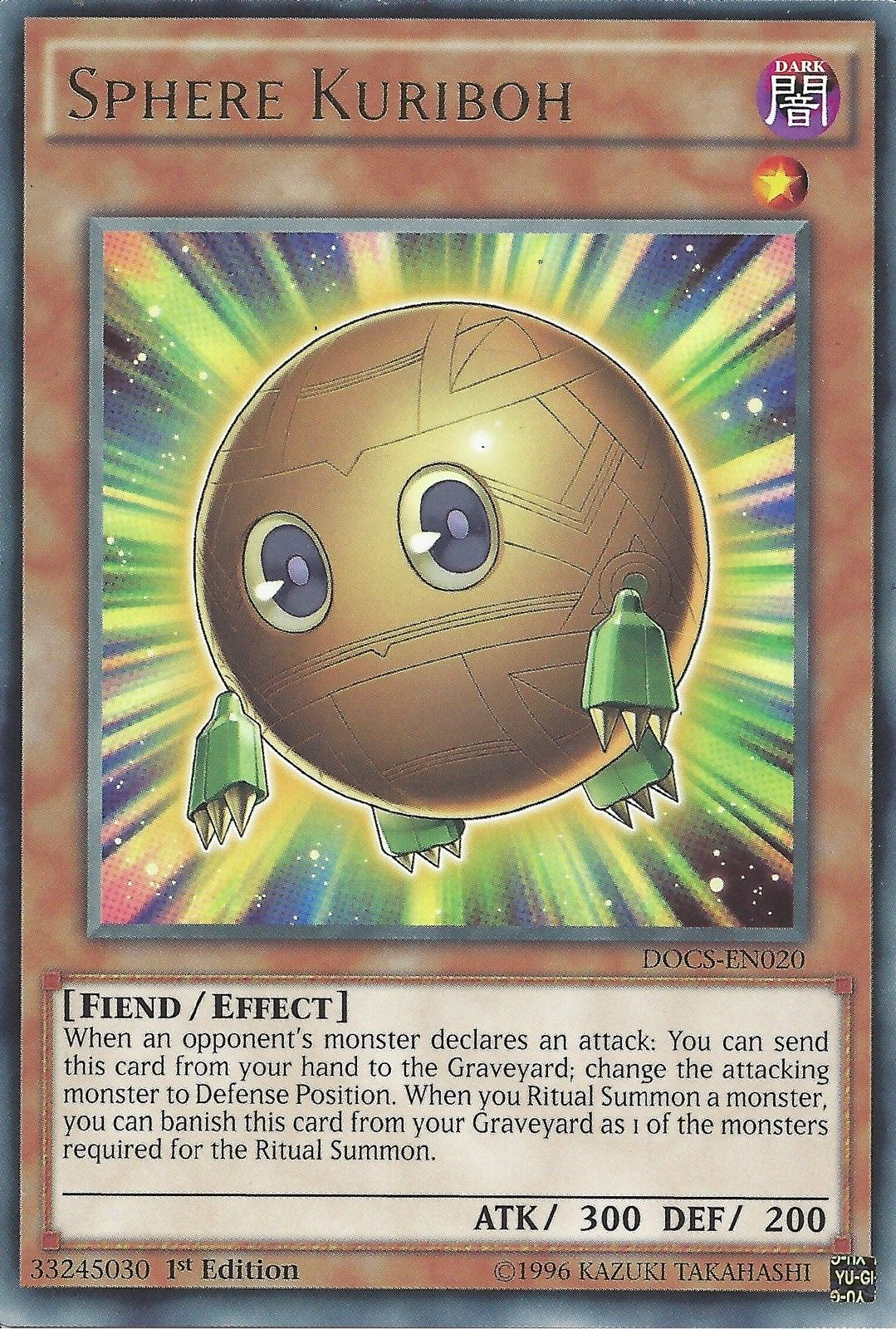 Sphere Kuriboh [DOCS-EN020] Rare | Total Play