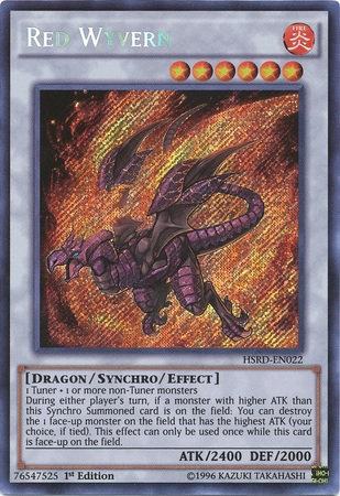 Red Wyvern [HSRD-EN022] Secret Rare | Total Play