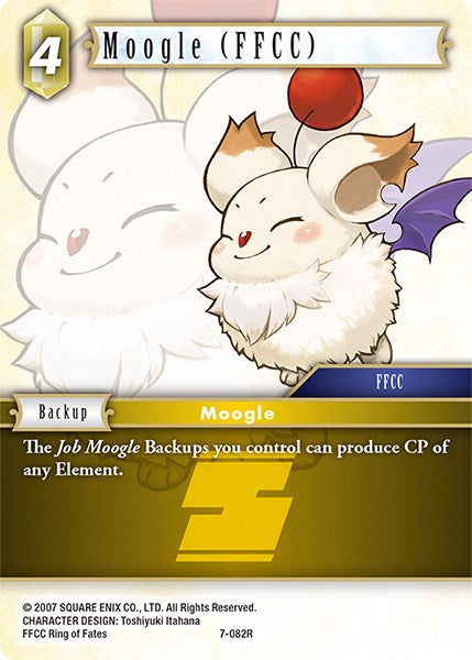 Moogle (FFCC) [Opus VII] | Total Play