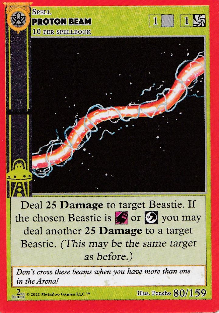 Proton Beam [Cryptid Nation: Second Edition] | Total Play