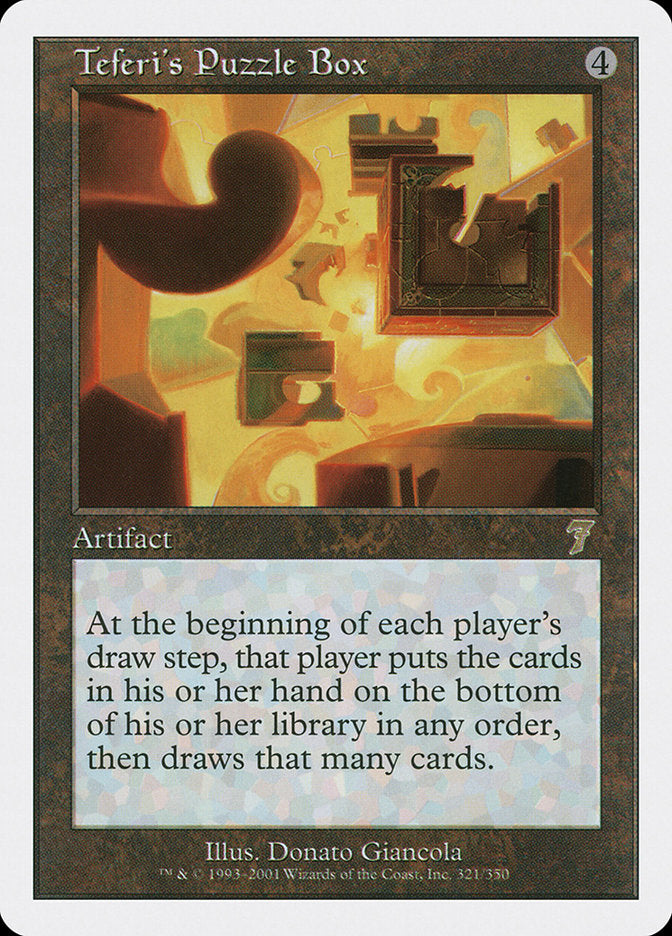 Teferi's Puzzle Box [Seventh Edition] | Total Play