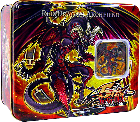Collectible Tin - Red Dragon Archfiend | Total Play