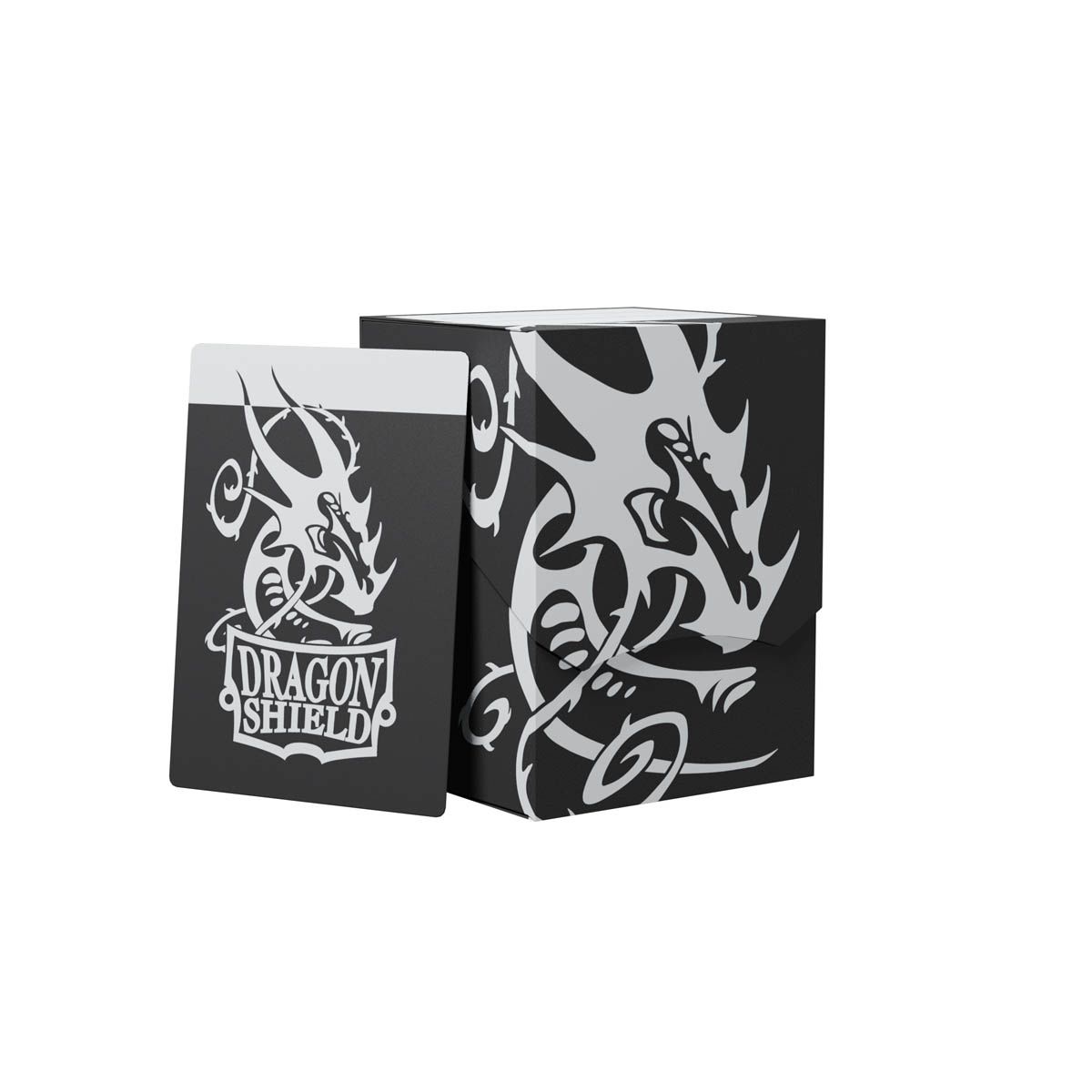 Dragon Shield: Deck Shell - Black / Black | Total Play