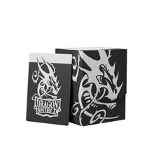 Dragon Shield: Deck Shell - Black / Black | Total Play