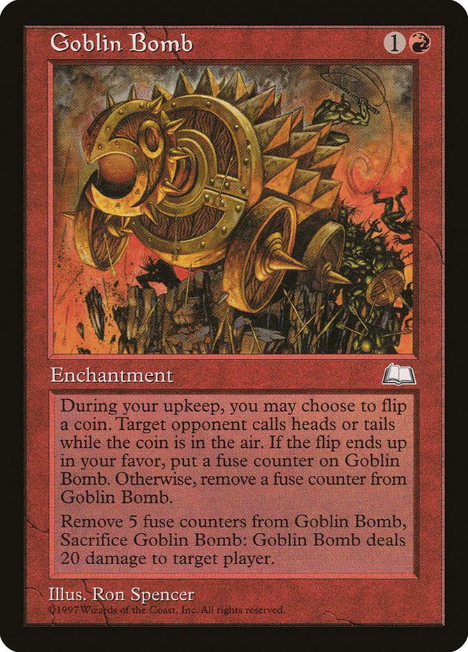 Goblin Bomb [Weatherlight] | Total Play