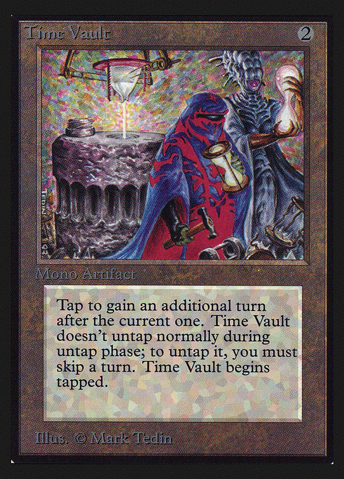 Time Vault [International Collectors' Edition] | Total Play