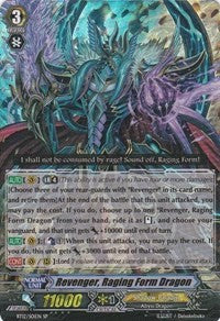 Revenger, Raging Form Dragon (BT12/S01EN) [Binding Force of the Black Rings] | Total Play