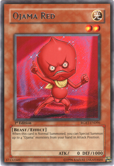 Ojama Red [RGBT-EN096] Rare | Total Play
