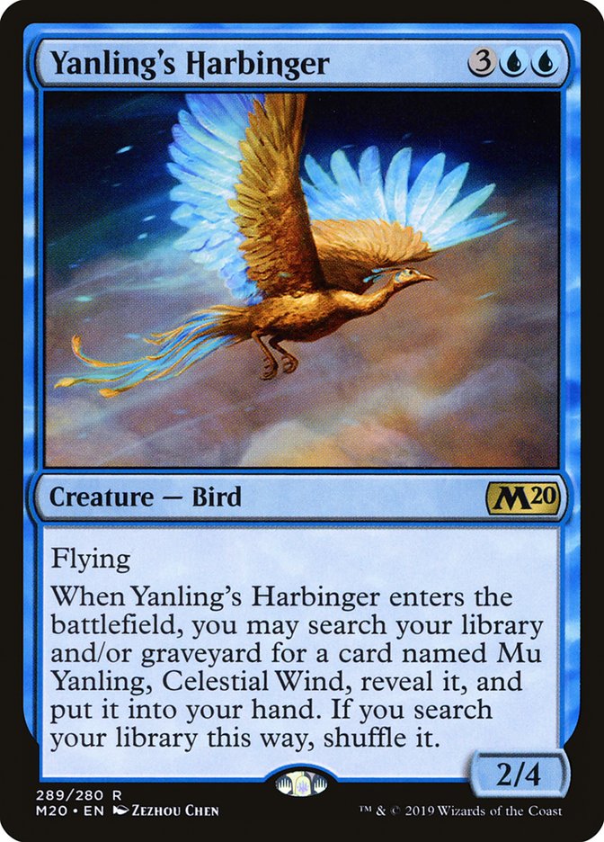 Yanling's Harbinger [Core Set 2020] | Total Play