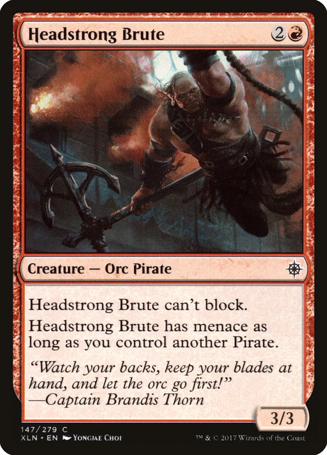 Headstrong Brute [Ixalan] | Total Play