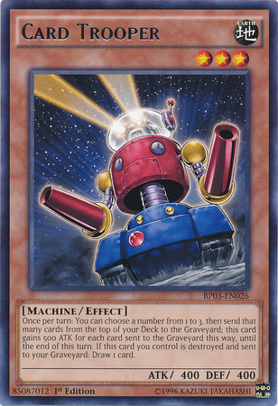 Card Trooper [BP03-EN026] Rare | Total Play