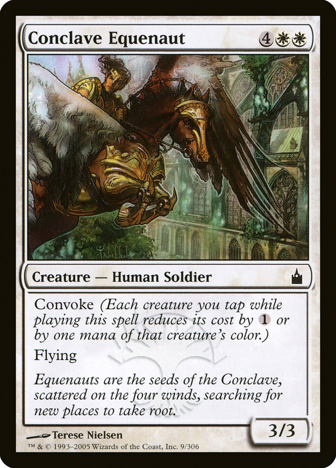Conclave Equenaut [Ravnica: City of Guilds] | Total Play