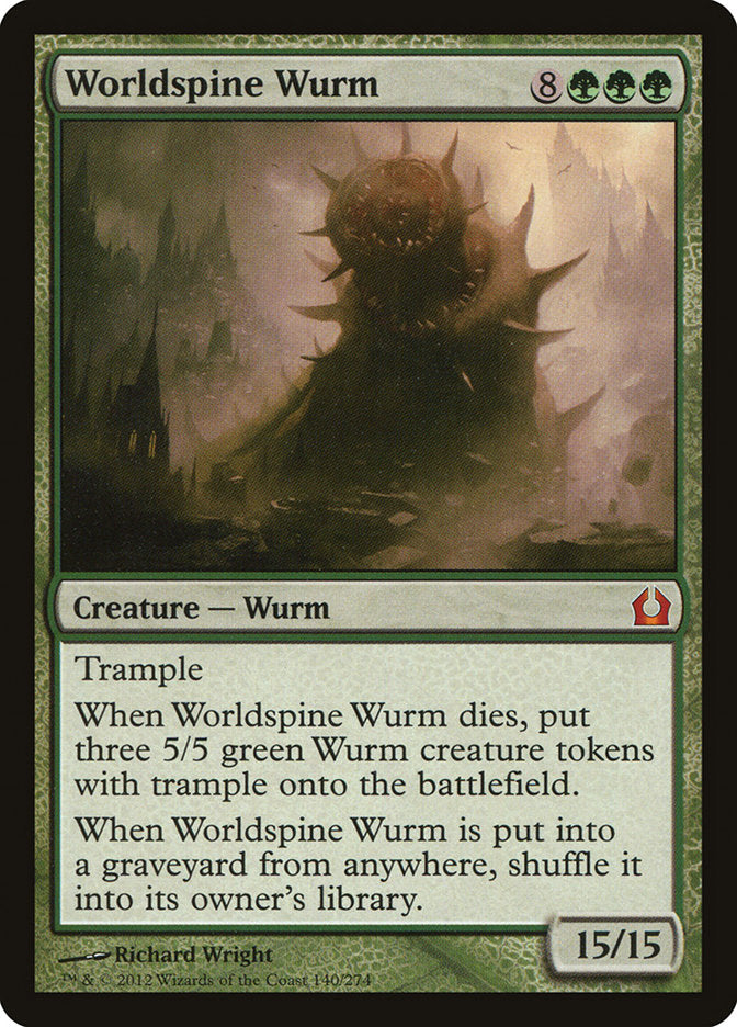 Worldspine Wurm [Return to Ravnica] | Total Play