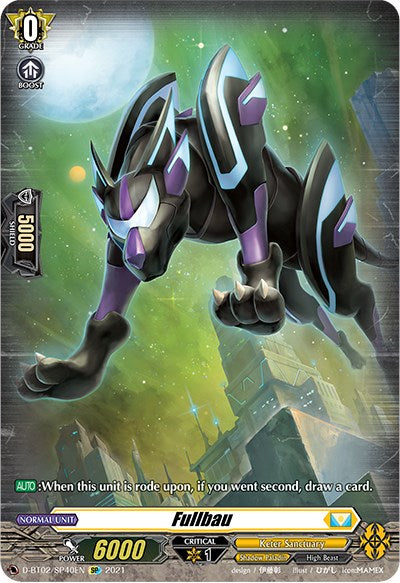 Fullbau (D-BT02/SP40EN) [A Brush with the Legends] | Total Play