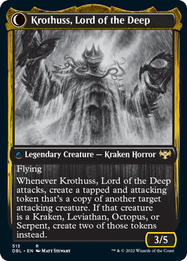 Runo Stromkirk // Krothuss, Lord of the Deep [Innistrad: Double Feature] | Total Play