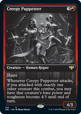 Creepy Puppeteer [Innistrad: Double Feature] | Total Play