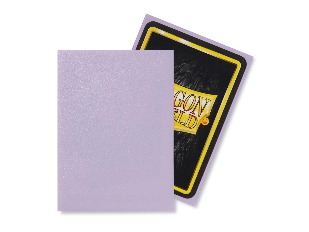 Dragon Shield: Standard 100ct Sleeves - Lilac (Matte) | Total Play