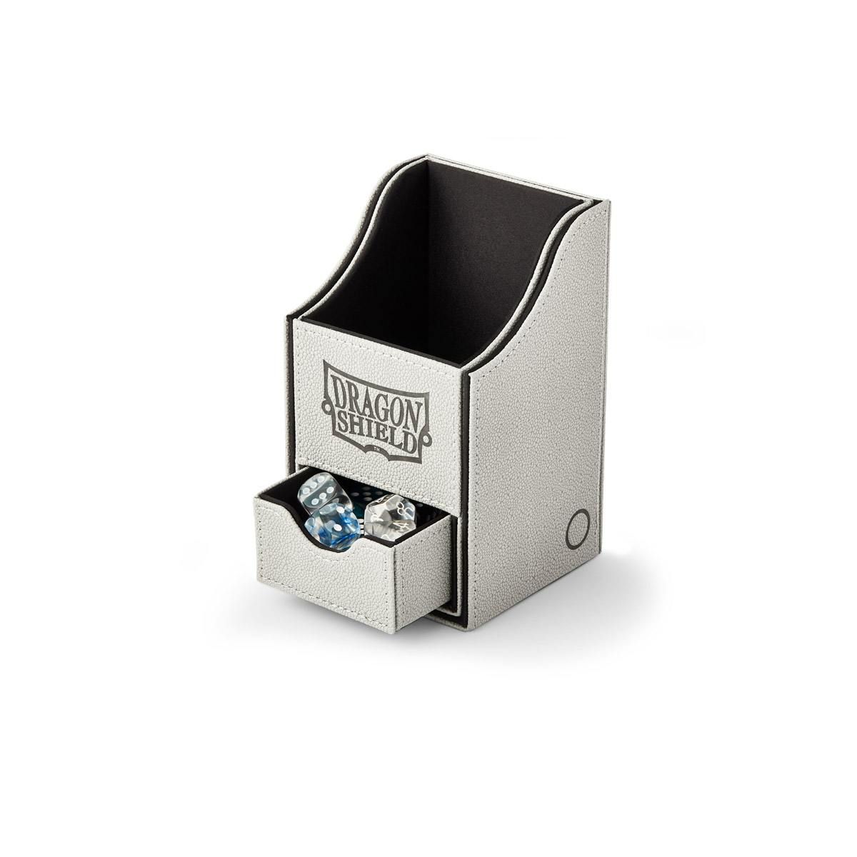 Dragon Shield: Nest+ (Light Grey / Black) | Total Play