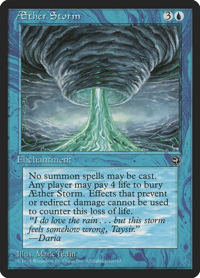 Aether Storm [Homelands] | Total Play