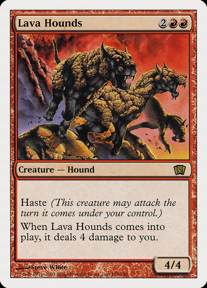 Lava Hounds [Eighth Edition] | Total Play