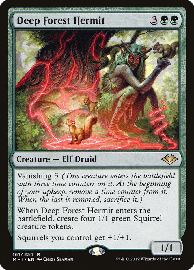 Deep Forest Hermit [Modern Horizons] | Total Play