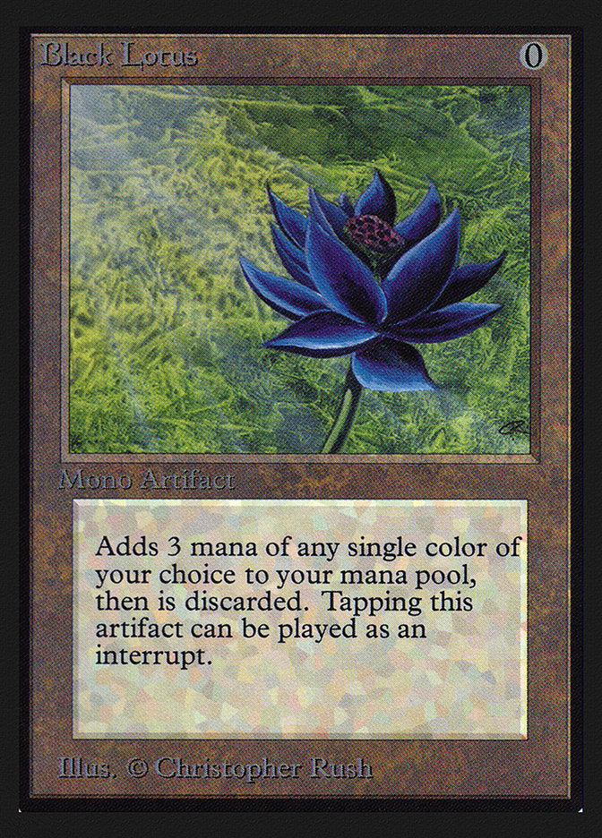 Black Lotus [International Collectors' Edition] | Total Play