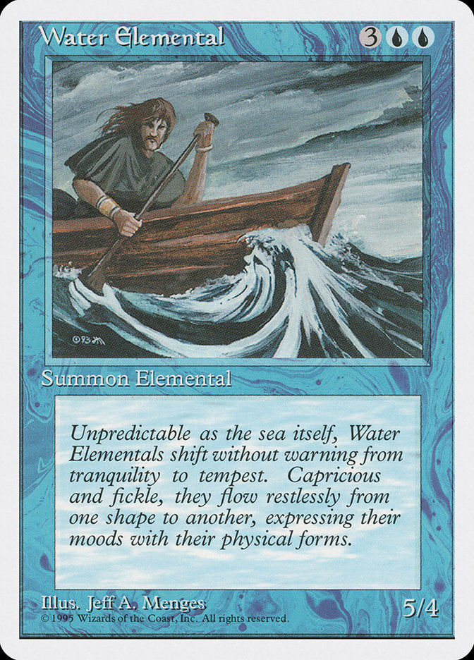 Water Elemental [Fourth Edition] | Total Play